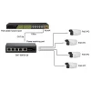 Conexpro GNT-6FP51G6, уличный с 5 портами 1 Гбит/с (4 PoE) неуправляемый коммутатор