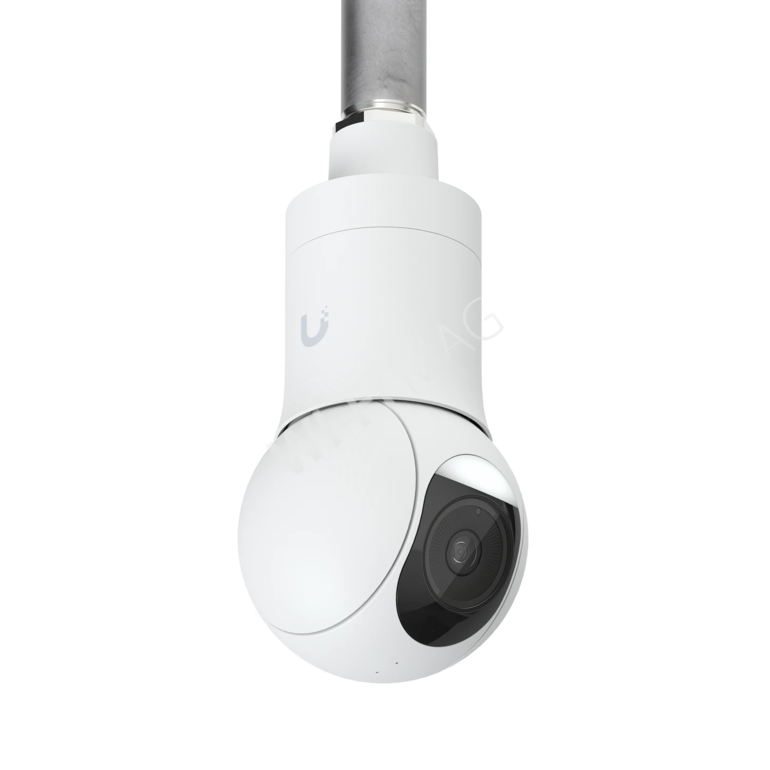 Ubiquiti G5 PTZ Pendant Mount White, белое подвесное крепление на дюймовую трубу с резьбой G3/4" для камер UVC-G5/G6-PTZ