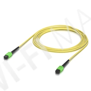 Ubiquiti Unifi OS2 MPO-12 APC Fiber Patch Cable (3 m) оптоволоконный кабель / патч-корд (3 метра)