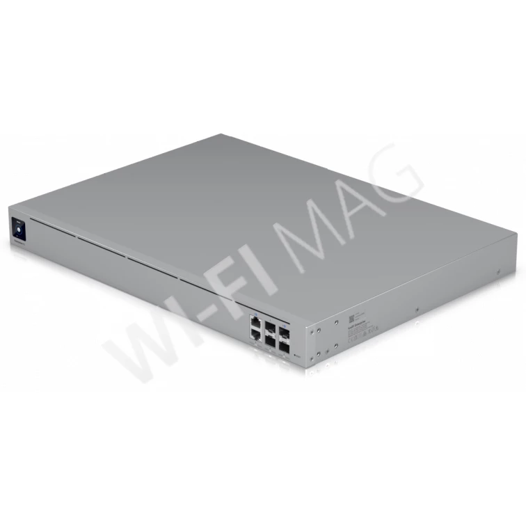 Ubiquiti UniFi Enterprise Fortress Gateway, шлюз безопасности UniFi с расширенными функциями маршрутизации
