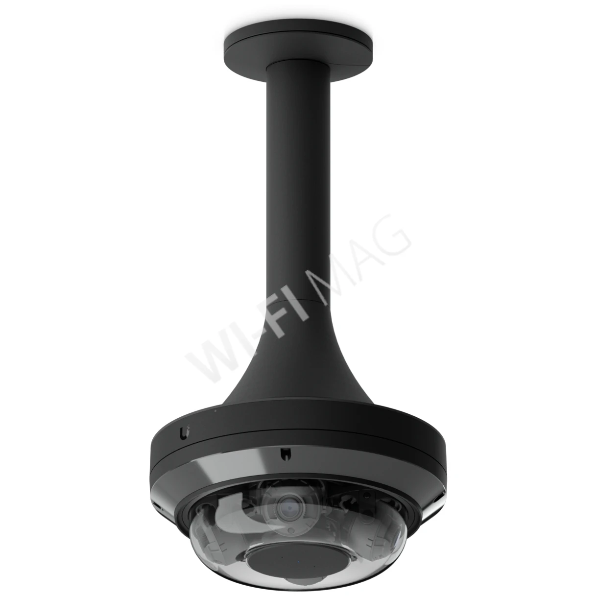 Ubiquiti AI PTZ Precision Pendant Mount Black, черный подвесной кронштейн для камер UVC-AI-MS-4