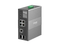 Управляемые коммутаторы с PoE TP-Link IES206GPP Omada 6-портовый 1 Гбит/с с 4-мя RJ45 (3 PoE+/1 PoE++), 1 SFP, 1 комбо-портом (SFP/RJ45) управляемый коммутатор