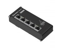 Неуправляемые коммутаторы Teltonika TSF010, плоский 5-портовый 10/100 Мбит/с неуправляемый коммутатор