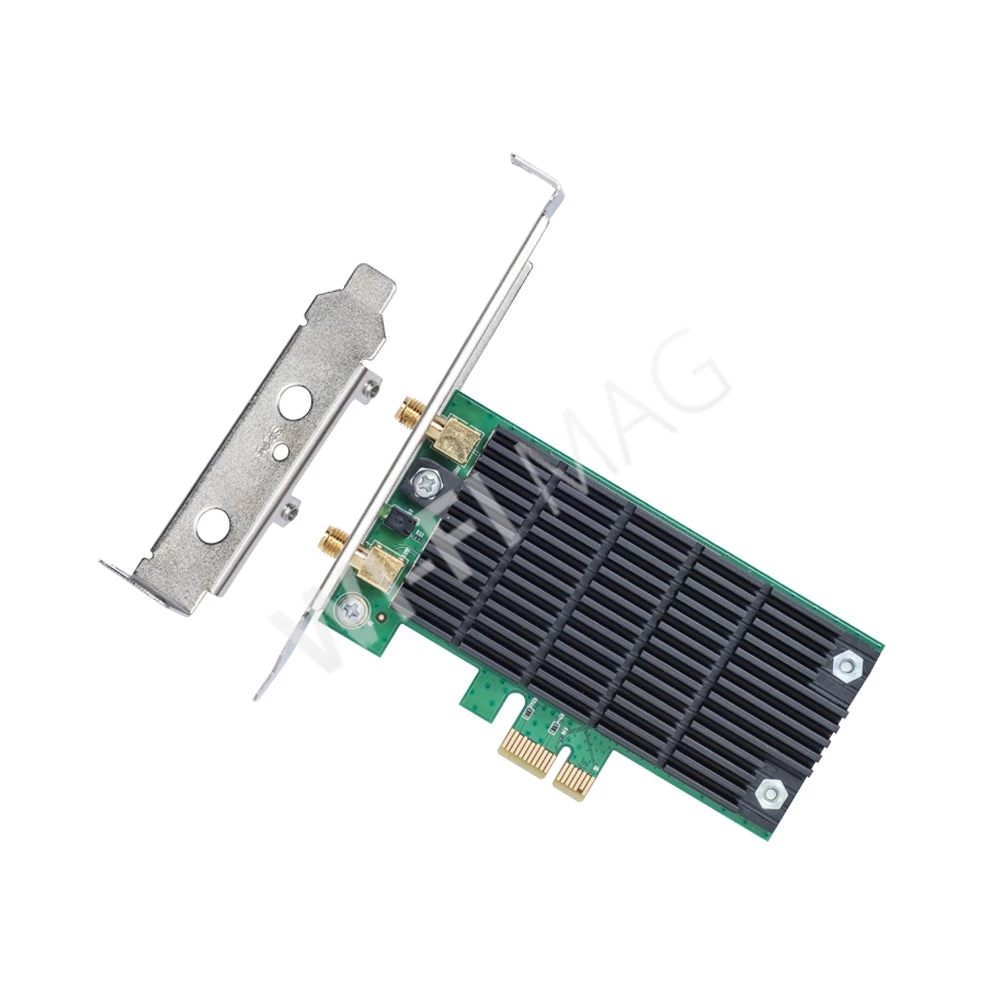 TP-Link Archer T4E AC1200, двухдиапазонный Wi-Fi PCI Express адаптер