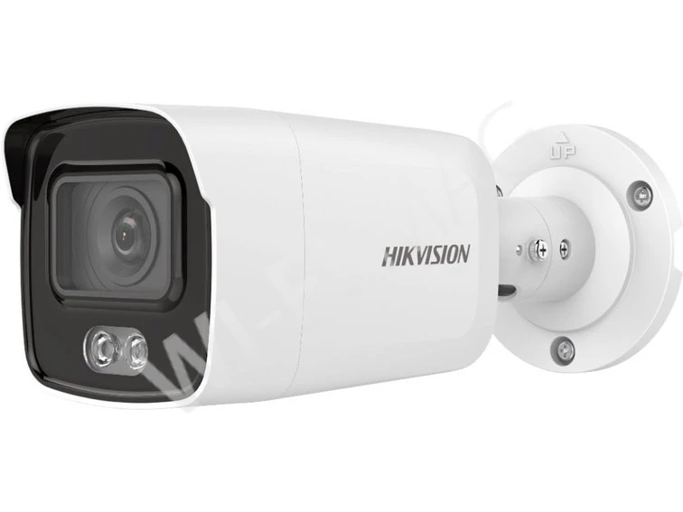 Hikvision DS-2CD2047G2-LU(C)(2.8mm) 4 Мп уличная цилиндрическая IP-видеокамера