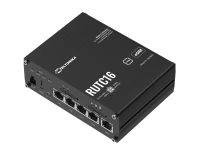 Teltonika RUTC16 Global 4G Cat 6 Edge Router 2 SIM+eSIM, двухдиапазонный Wi-Fi 6 4G маршрутизатор