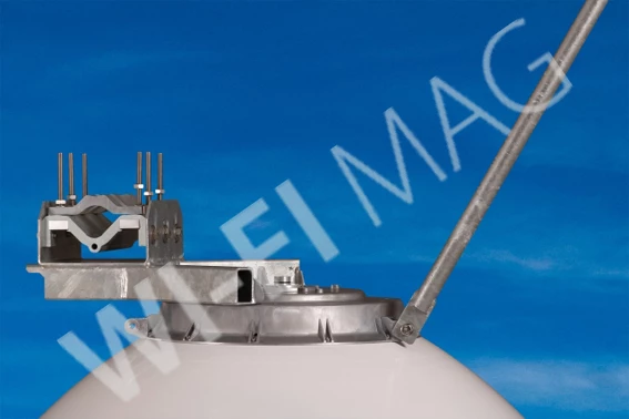 Jirous JRA-28DD MIMO Precision 2,4GHz 28dBi антенна параболическая