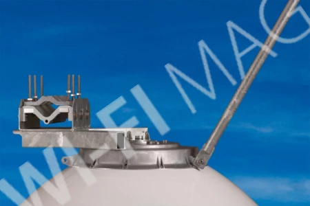Jirous JRA-28DD MIMO Precision 2,4GHz 28dBi антенна параболическая