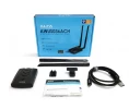 Alfa Network AWUS036ACH-C двухдиапазонный беспроводной USB 3.0 адаптер с внешними антеннами 5dBi