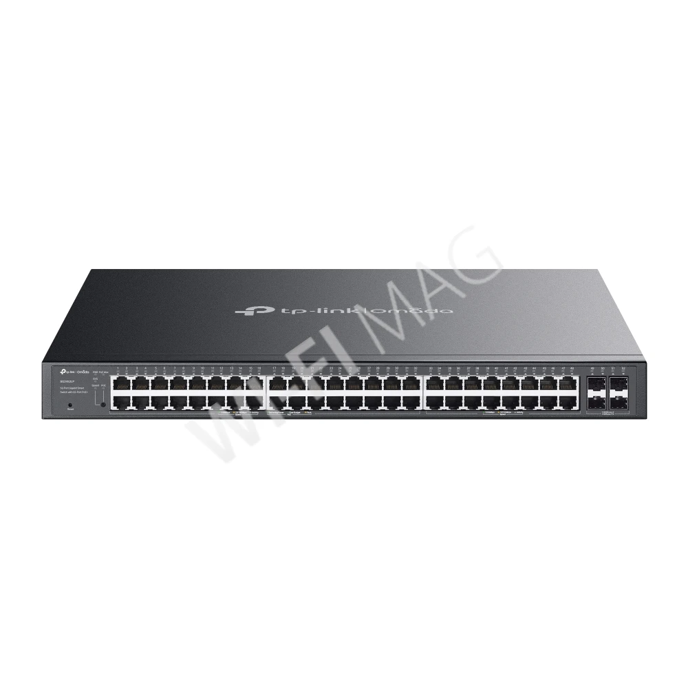 TP-Link SG2452LP Omada, 52--портовый гигабитный Smart с 32 PoE+ и 4 SFP портами коммутатор