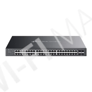 TP-Link SG2452LP Omada, 52--портовый гигабитный Smart с 32 PoE+ и 4 SFP портами коммутатор