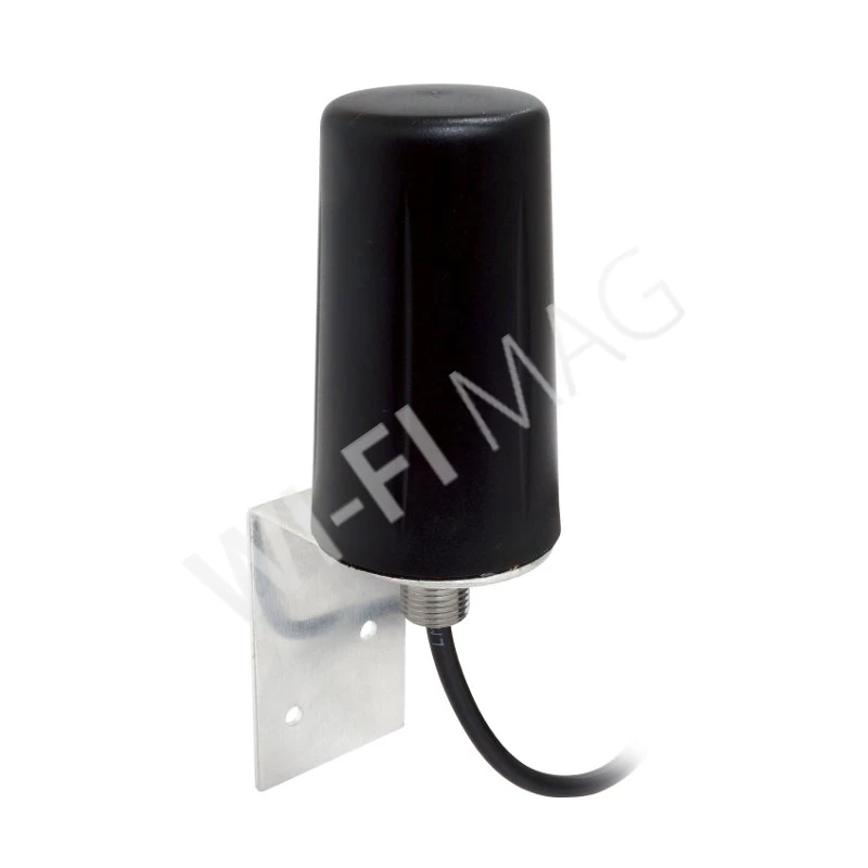 Alfa 4G LTE Outdoor Antenna 5dBi IP67 (AOA-4G-5W-NM) N male, антенна всенаправленная пассивная