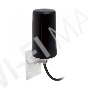 Alfa 4G LTE Outdoor Antenna 5dBi IP67 (AOA-4G-5W-NM) N male, антенна всенаправленная пассивная