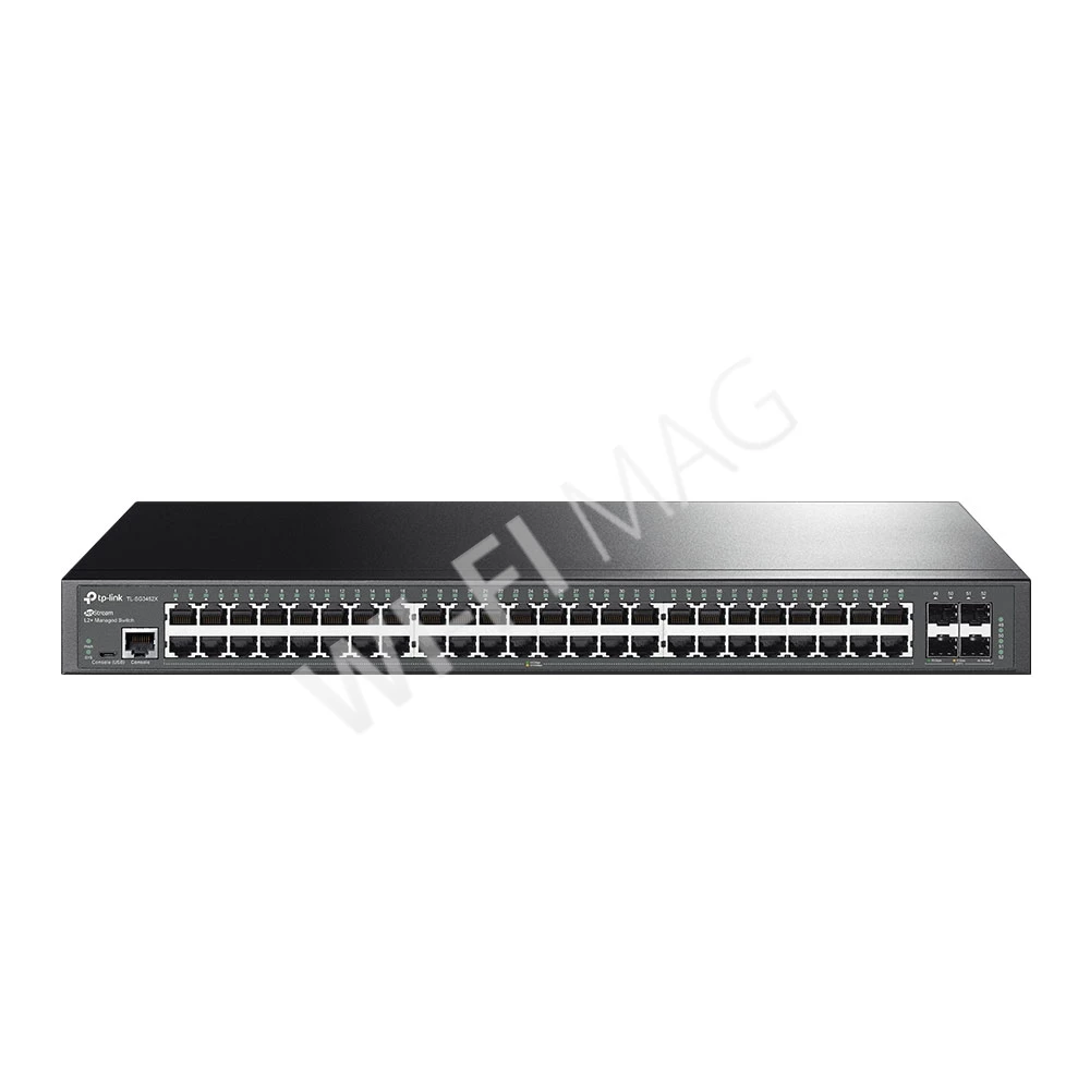 TP-Link TL-SG3452X JetStream гигабитный 48-портовый коммутатор с 4 слотами 10G SFP+