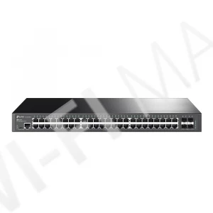 TP-Link TL-SG3452X JetStream гигабитный 48-портовый коммутатор с 4 слотами 10G SFP+