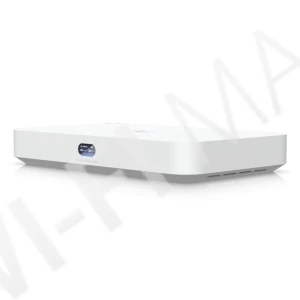 Ubiquiti UniFi Cloud Gateway Fiber, шлюз-концентратор UniFi с 4 Ethernet-портами 2,5 Гбит/с и сменным SSD до 2 ТБ