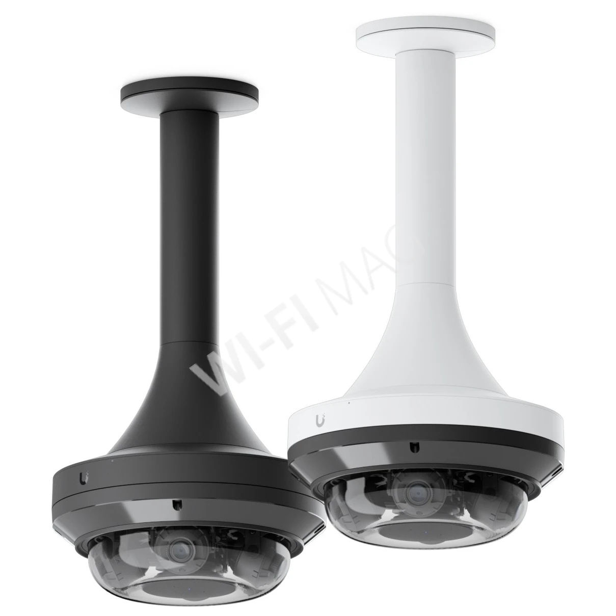 Ubiquiti AI PTZ Precision Pendant Mount Black, черный подвесной кронштейн для камер UVC-AI-MS-4
