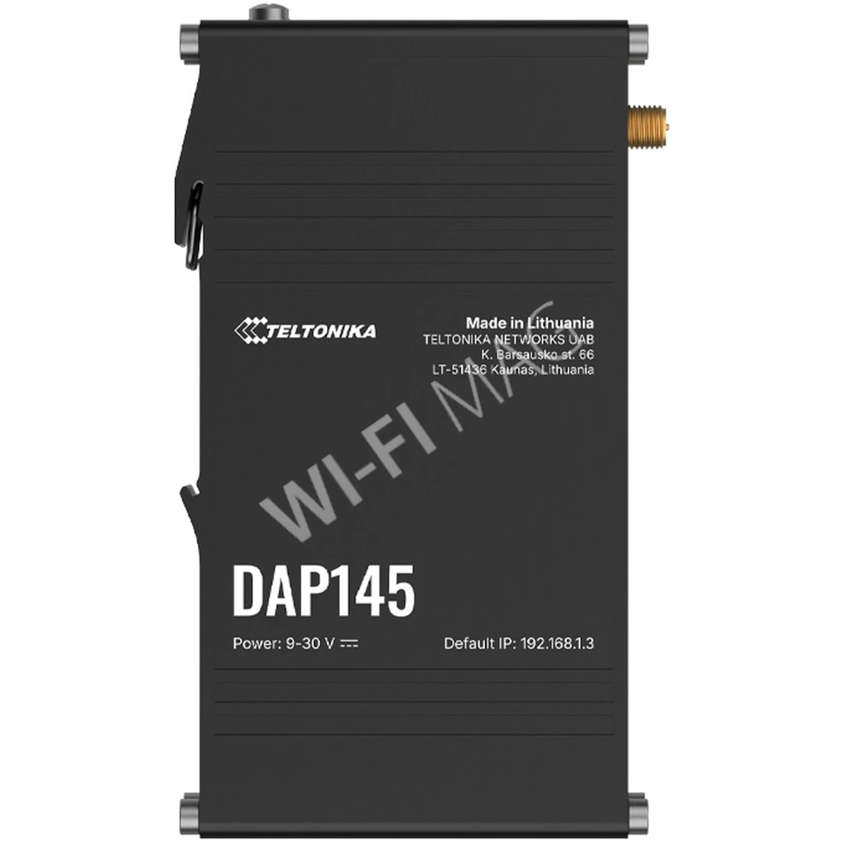 Teltonika DAP145, беспроводная точка доступа Wi-Fi 4 с интерфейсом RS485