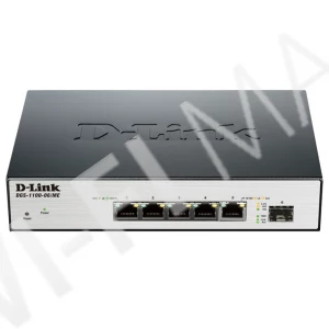 D-Link DGS-1100-06/ME/A1B управляемый коммутатор