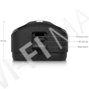 Ubiquiti UniFi G6 180 Camera Black, 16 Мп уличная PoE+ c панорамным охватом 180° черная IP-видеокамера