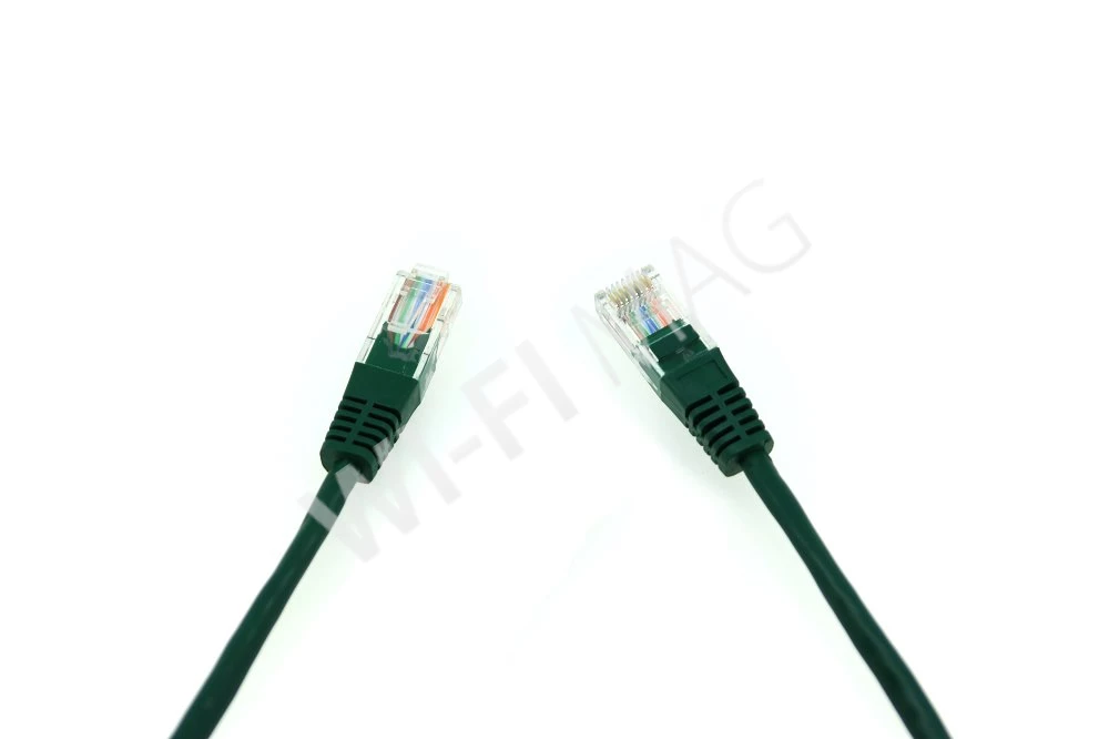 Кабель патч-корд Masterlan patch cable UTP, Cat5e, 0.25 м, неэкранированный, зеленый