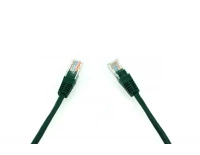 Кабель патч-корд Masterlan patch cable UTP, Cat5e, 0.25 м, неэкранированный, зеленый