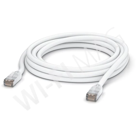 Ubiquiti UniFi Patch Cable Outdoor, соединительный кабель, длина 5м., белый