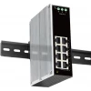Conexpro GNT-IG1008GL-AC, промышленный 8-портовый (1 Гбит/с) неуправляемый коммутатор