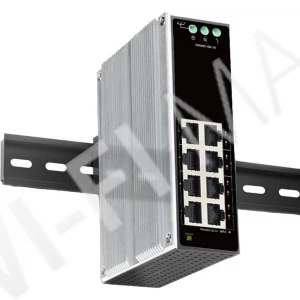 Conexpro GNT-IG1008GL-AC, промышленный 8-портовый (1 Гбит/с) неуправляемый коммутатор