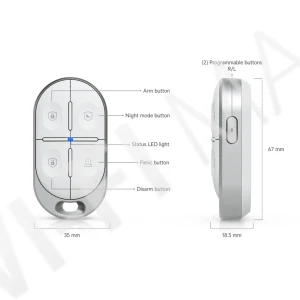 Ubiquiti UniFi Protect Remote Control KeyFob SuperLink, пульт для дистанционного управления
