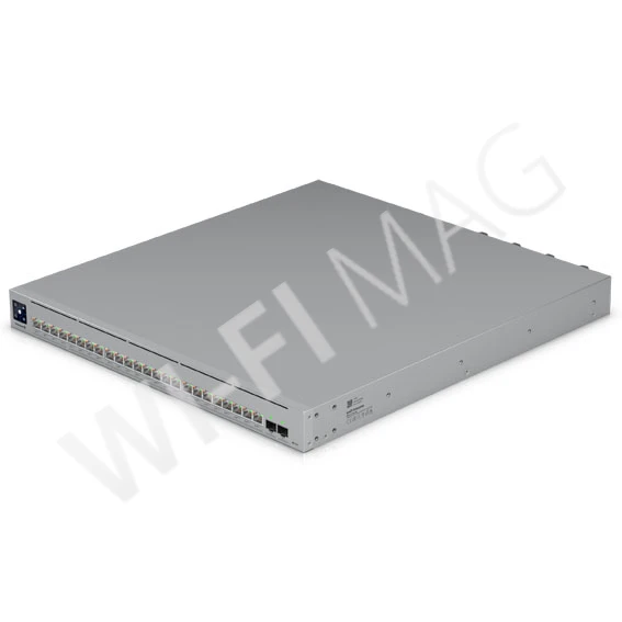 Ubiquiti UniFi Enterprise Campus 24 PoE Switch (1050 Вт) 26-портовый (2 SFP28, 24 PoE+++) Etherlighting коммутатор