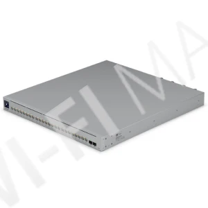 Ubiquiti UniFi Enterprise Campus 24 PoE Switch (1050 Вт) 26-портовый (2 SFP28, 24 PoE+++) Etherlighting коммутатор