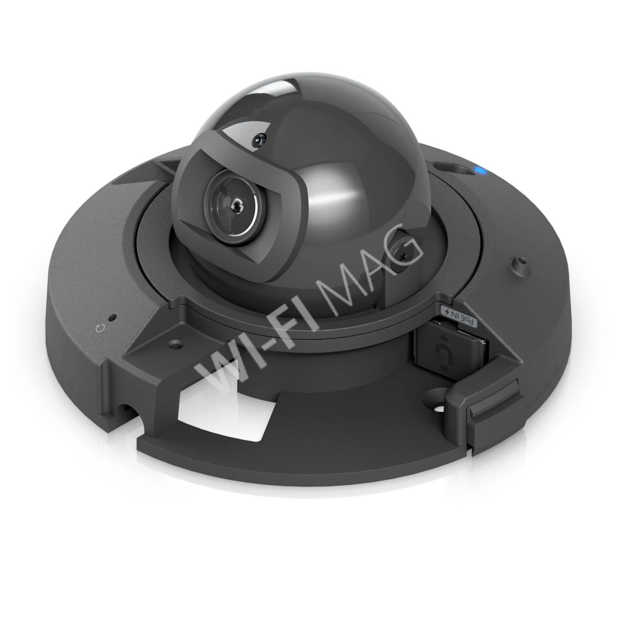 Ubiquiti UniFi G6 Mini Dome Camera Black, 8 Мп PoE с двусторонней аудиосвязью и ночным видением черная IP-видеокамера