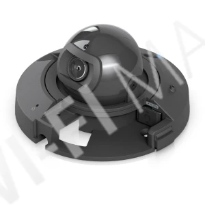 Ubiquiti UniFi G6 Mini Dome Camera Black, 8 Мп PoE с двусторонней аудиосвязью и ночным видением черная IP-видеокамера