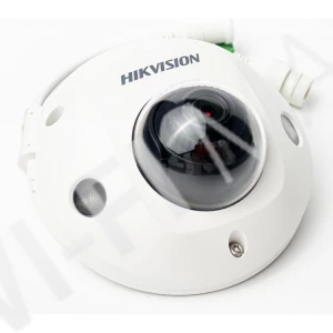 Hikvision DS-2CD2543G2-IS(2.8 mm) 4Мп уличная купольная с EXIR-подсветкой до 30 м и микрофоном IP-видеокамера