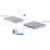 Ubiquiti UniFi G6 Edge Dome Camera, 8 Мп уличная PoE+ с микрофоном и ночным видением белая IP-видеокамера