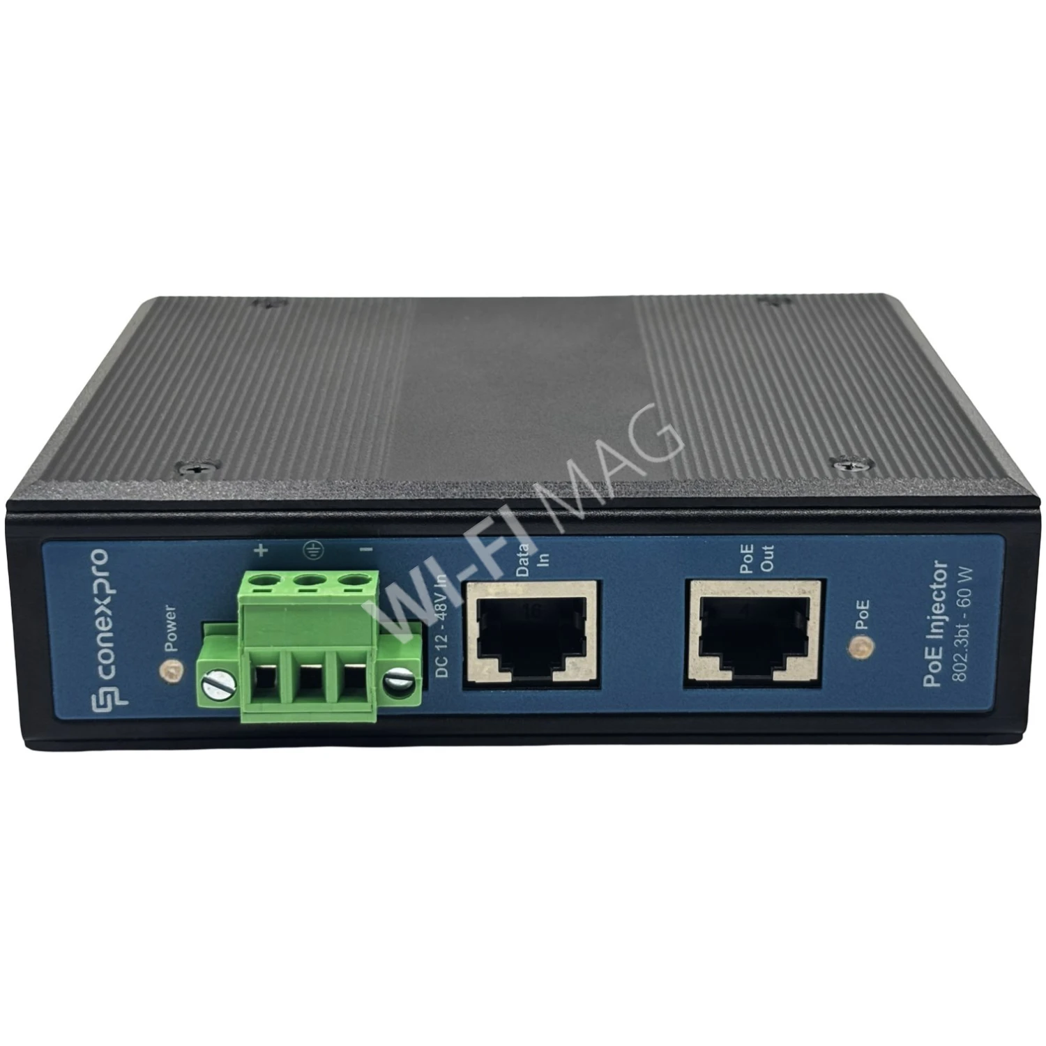 Conexpro COPIDIN60, PoE-инжектор для DIN-рейки, 60 Вт