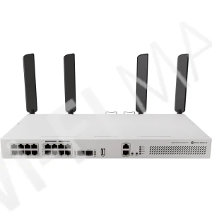 Mikrotik Cloud Router PoE Switch CRS418-8P-8G-2S+5axQ2axQ-RM, коммутатор с функциями маршрутизатора