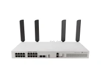 Управляемые коммутаторы с PoE Mikrotik Cloud Router PoE Switch CRS418-8P-8G-2S+5axQ2axQ-RM, коммутатор с функциями маршрутизатора