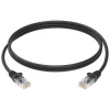 Conexpro Patch Cable UTP, CAT5e (2 метра) патч-кабель черный