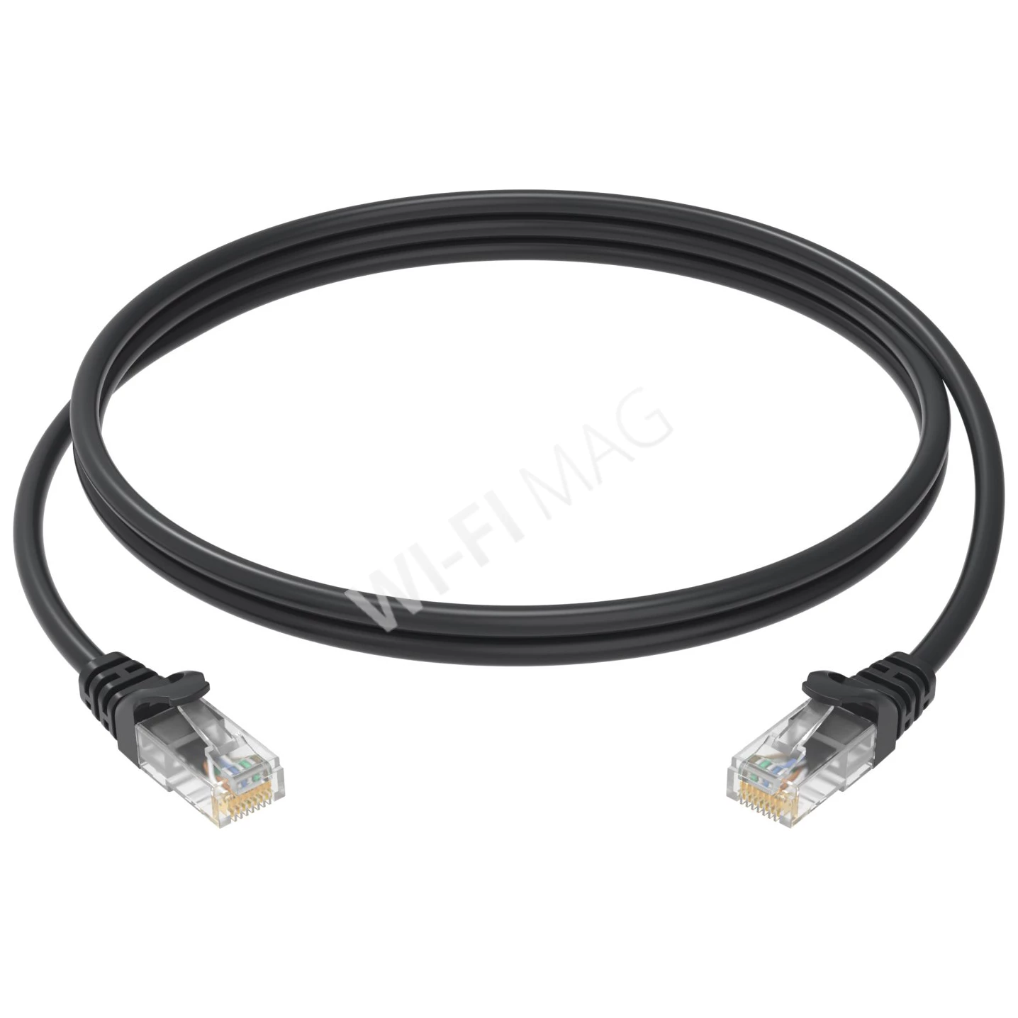 Conexpro Patch Cable UTP, CAT5e (2 метра) патч-кабель черный