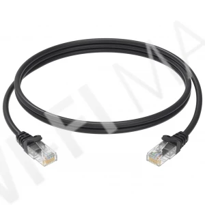 Conexpro Patch Cable UTP, CAT5e (2 метра) патч-кабель черный