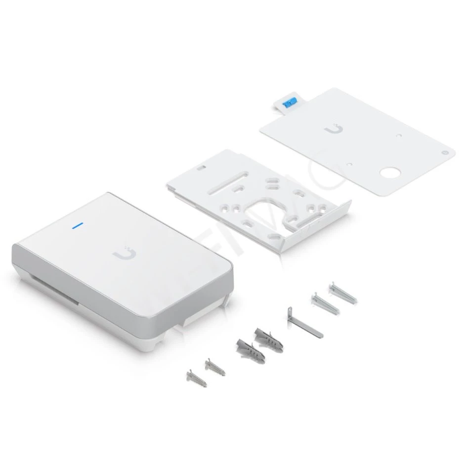 Ubiquiti UniFi 7 Pro Wall, трехдиапазонная точка доступа Wi-Fi 7 с 6 пространственными потоками