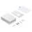 Ubiquiti UniFi 7 Pro Wall, трехдиапазонная точка доступа Wi-Fi 7 с 6 пространственными потоками