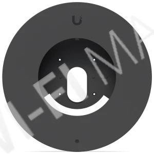 Ubiquiti UniFi G6 Dome Camera Flush Mount Black, черное крепление для скрытого монтажа камер UVC-G6-Dome/Pro-Dome в потолок/стену