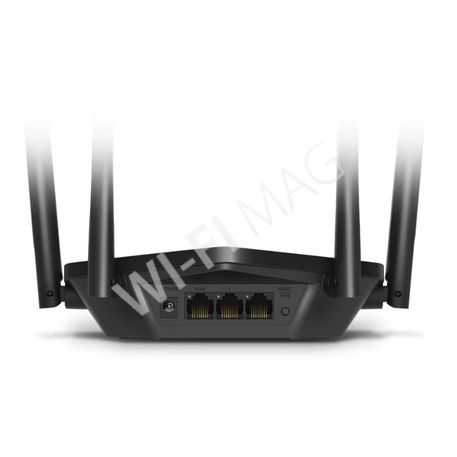 Mercusys MR60X AX1500, двухдиапазонный маршрутизатор Wi‑Fi 6