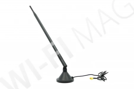 Max Link 2,4GHz 10dBi Omni RP-SMA Male антенна всенаправленная пассивная с магнитным основанием и кабелем 1 м.