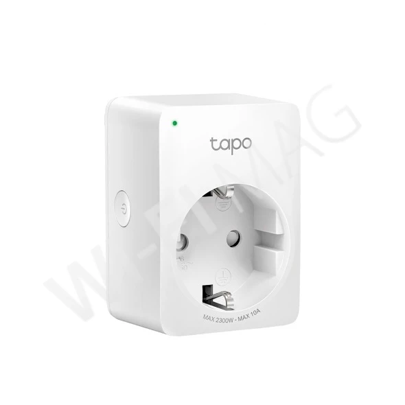 TP-Link Tapo P100 (1-pack), умная мини Wi-Fi розетка
