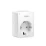 TP-Link Tapo P100 (1-pack), умная мини Wi-Fi розетка