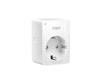 Безопасность. Контроль доступа TP-Link Tapo P100 (1-pack), умная мини Wi-Fi розетка